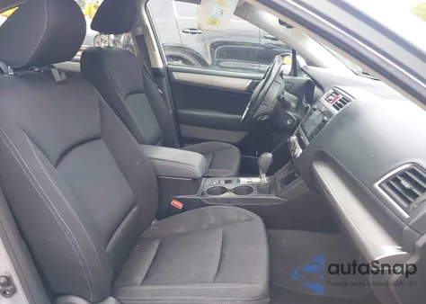 2015 Subaru Legacy 2.5I Premium из США, поврежденный, VIN 4S3BNAF62F3054628